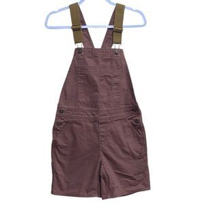 REI Co-op | Size 0 Burgundy Trailsmith Utility Short Overalls